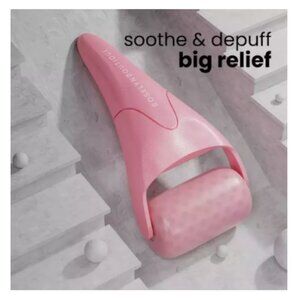 2/$25 Ice Roller for Face Wrinkles Fine Lines Puffiness Massager Skin Care